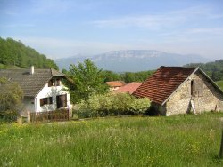 chambres d'h�tes Pr� Vert proche d'Aiguebelette en Savoie