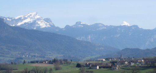 chambres d'h�tes gite pr� vert gerbaix aiguebelette savoie