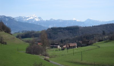 chambres et gite prevert gerbaix savoie