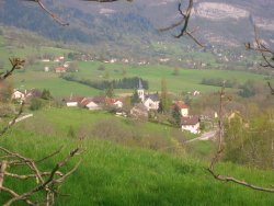 chambres d'h�te gite pr� vert gerbaix aiguebelette savoie