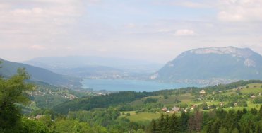 Chambre d'h�tes et gite pr� vert gerbaix aiguebelette savoie