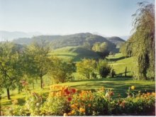 chambres d'h�te gite pr� vert gerbaix aiguebelette savoie